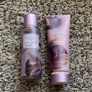 VS Love Spell Cashmere NWT